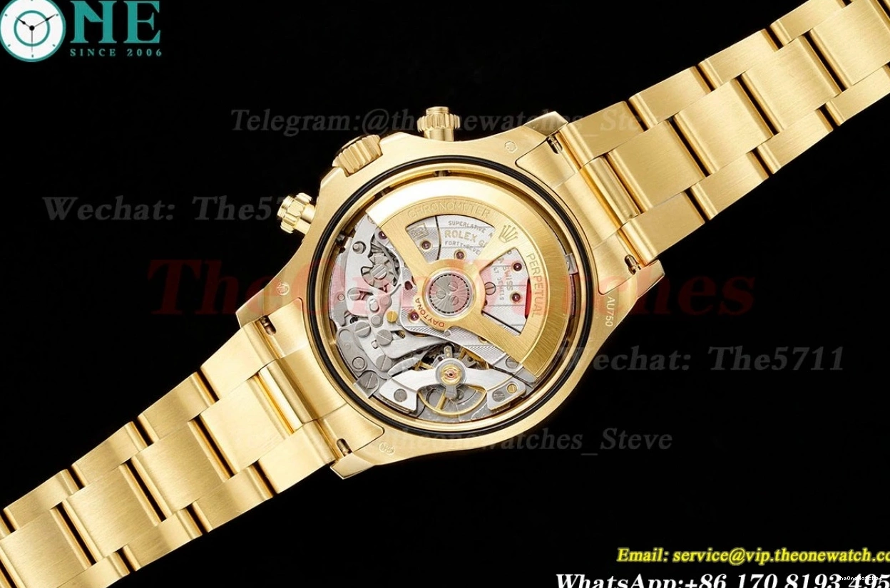 YG QF Dial Le SH4132 Black 126529 Mans Daytona YG 40mm 1222